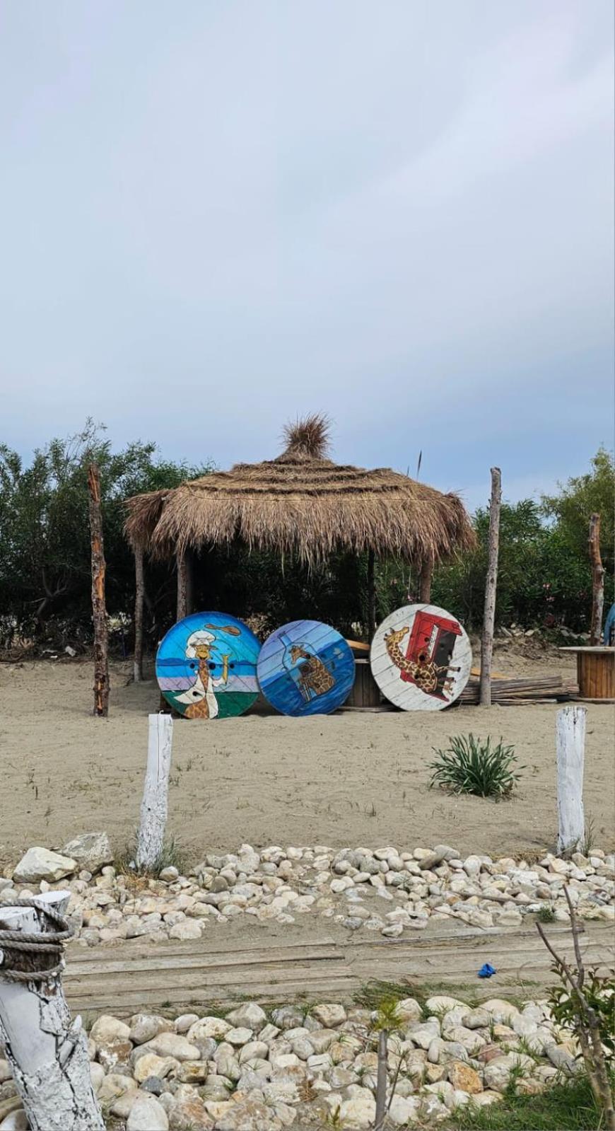 Zulu Beach Bungalow 2 Vlorë Buitenkant foto