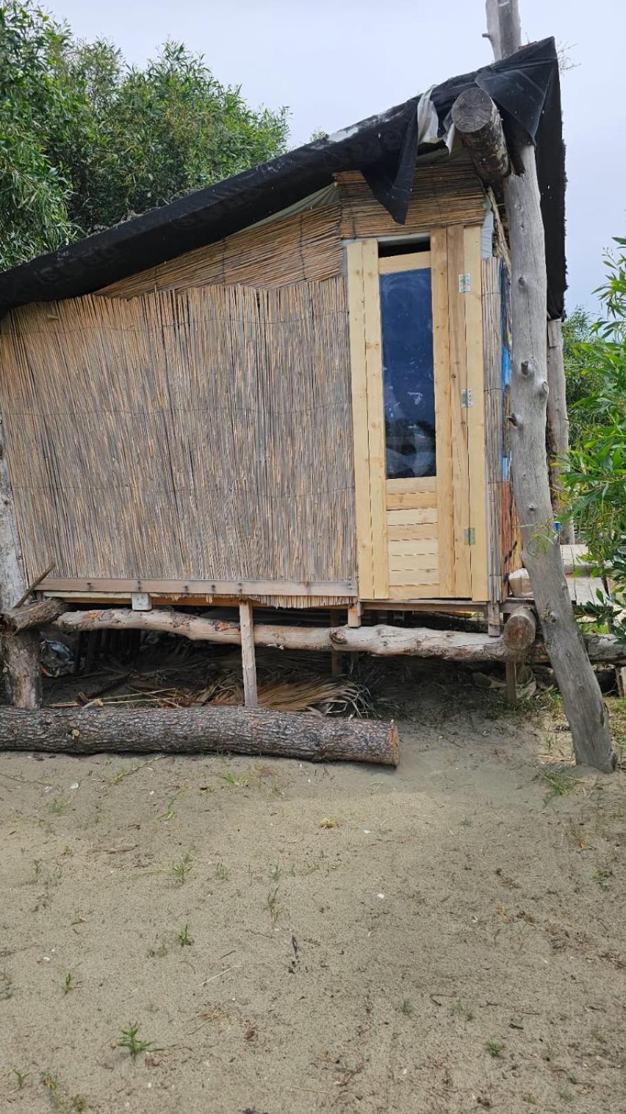 Zulu Beach Bungalow 2 Vlorë Buitenkant foto